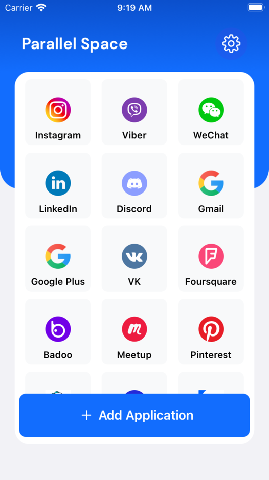 #2. Parallel Space for Dual Apps (iOS) 由: Peyote Digital