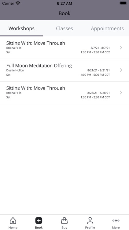 The Breathing Room - Houston