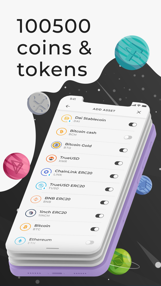 #2. Trustee Wallet bitcoin wallet (iOS) 由: BLOCKSOFTLAB INC