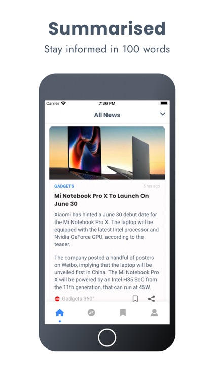 Gist : Tech News in 100 words