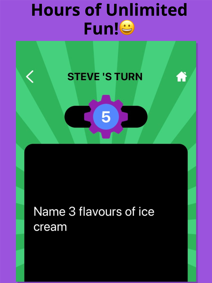 5 Second Rule - Group Game