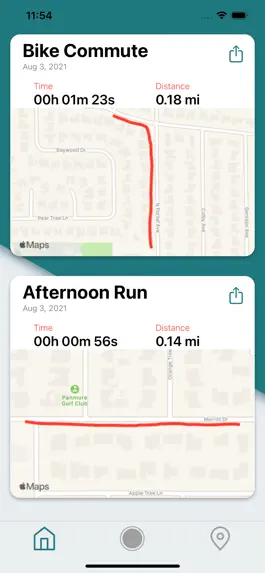 Game screenshot My Fitness Activity Tracker hack