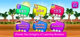 Game screenshot ABC Letters Tracing & Phonics mod apk