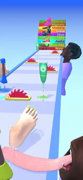 Game screenshot Toes to Shoes apk