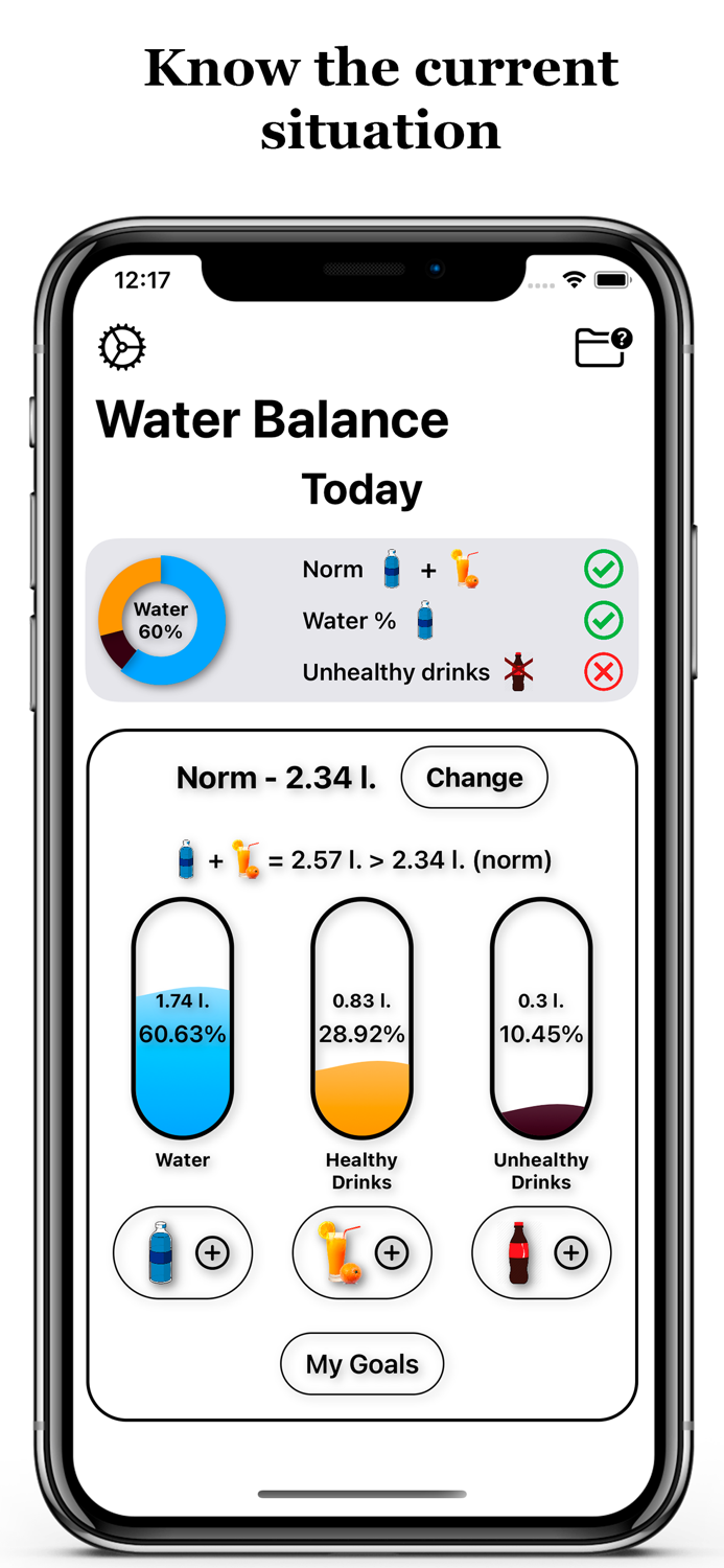 Water Balance Control