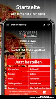 station delivery berlin iphone screenshot 2