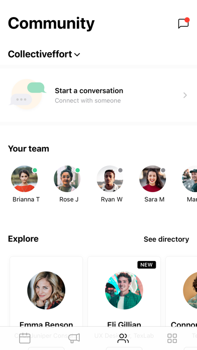 Collectiveffort Screenshot