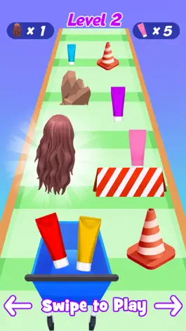 Game screenshot Long Hair Dye Art - Hair Salon apk
