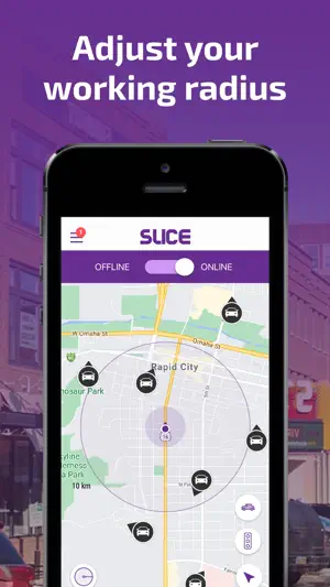 SLICE Driver app screenshot 4