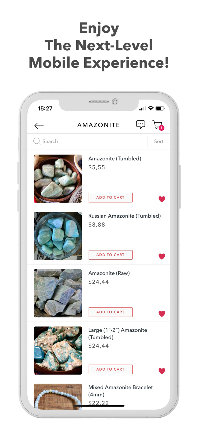 Ruby’s House of Crystals