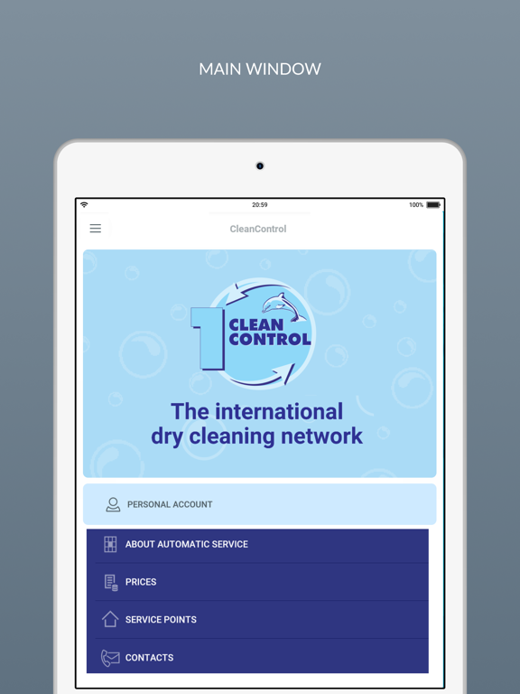 Screenshot #4 pour CleanControl.lv