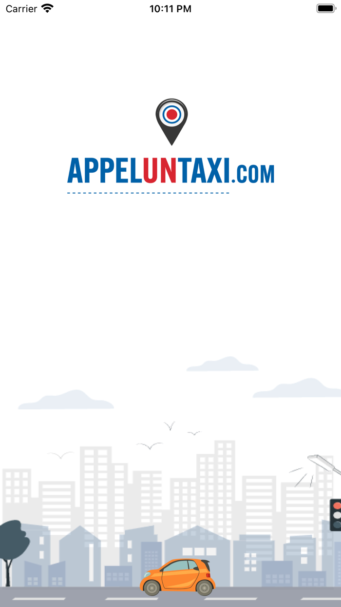 Rider Appel Un Taxi