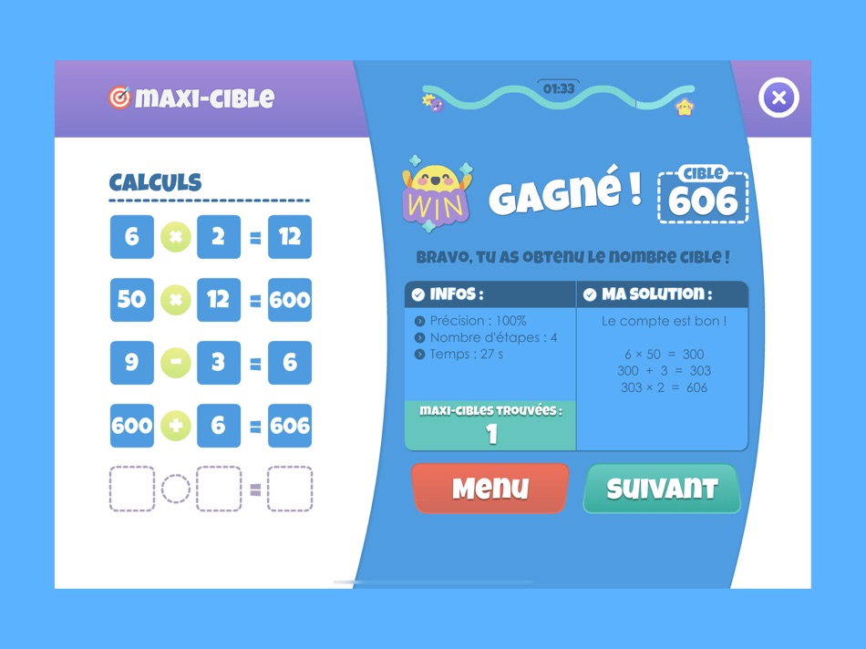 #8. Nombre Cible (iOS) Podle: Christophe Auclair