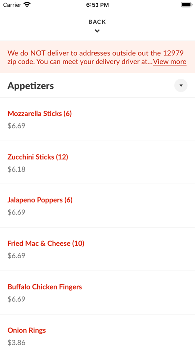 Ginos Pizza 3 Screenshot