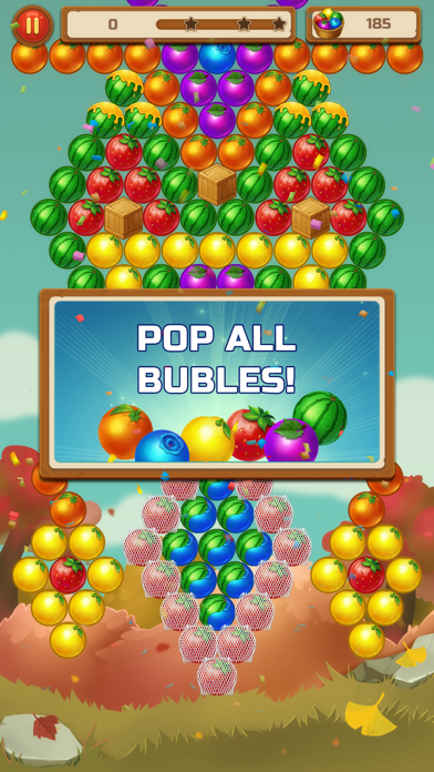 Bubble Shooter Fruits BlastPop Screenshot