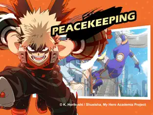 Captura de Pantalla 2 MHA:The Strongest Hero iphone