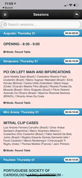 Game screenshot meetingPlanner@virtualMedica hack