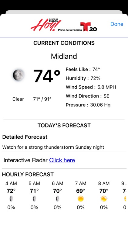 Oeste de Texas Hoy! screenshot-3