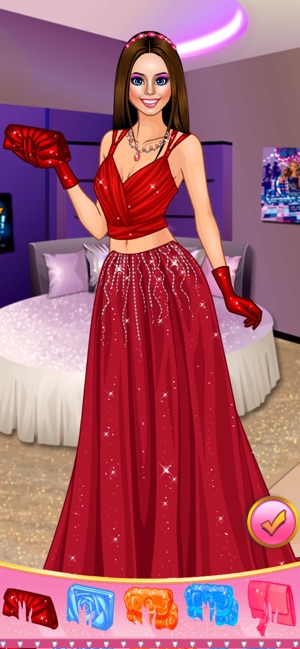 Kraliyet kız giydirme oyunu App Store'da