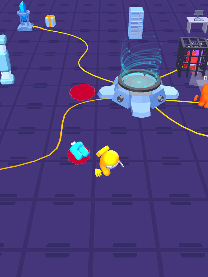 Imposter Hunt City on Fire