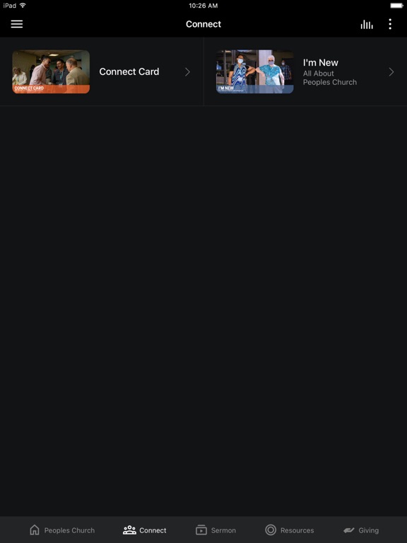 Screenshot #5 pour Peoples Church | Cincinnati