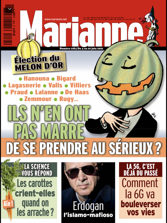 Marianne - Le Magazine