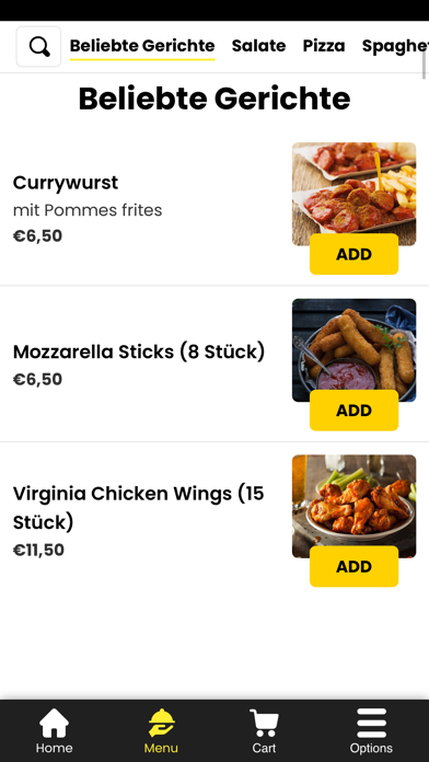 Express Pizza Höchstädt Screenshot