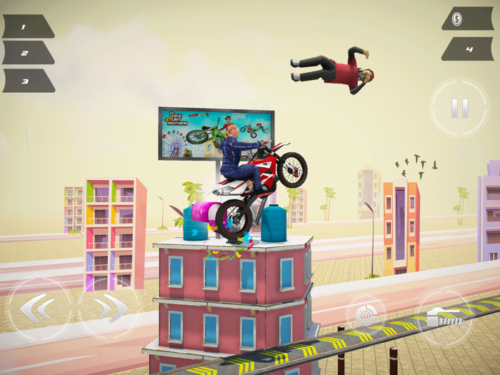 Bike Stunts Bike Racing Game