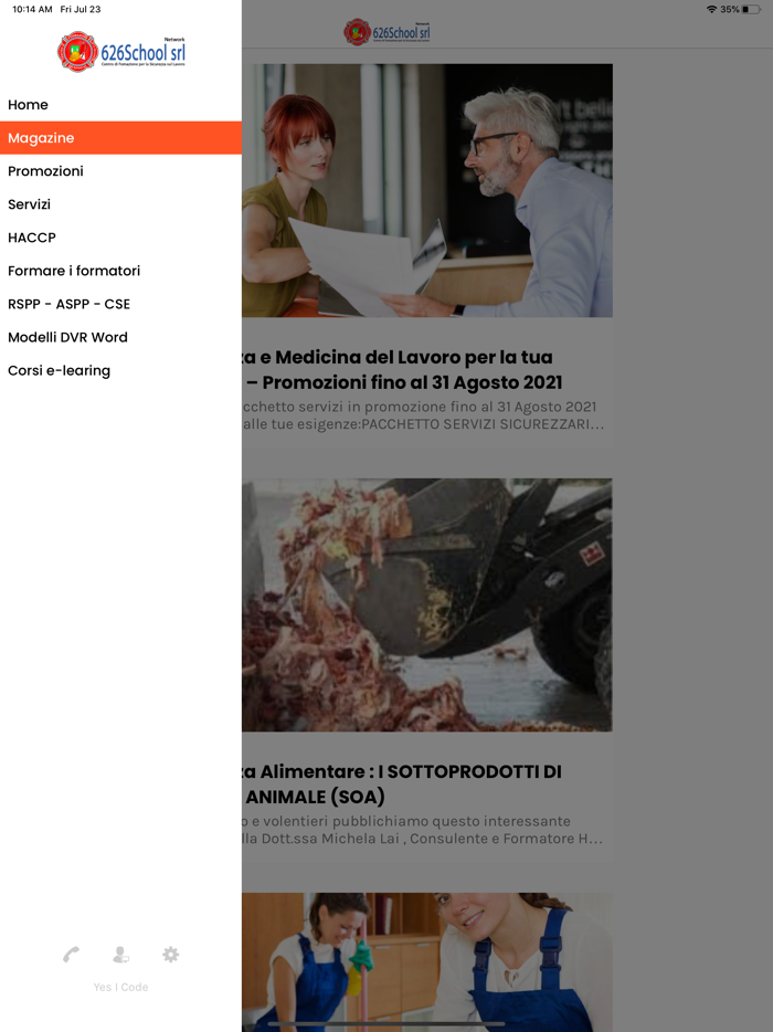 626School Sicurezza sul Lavoro