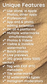 i Watermark + Lite Photo&Video screenshot