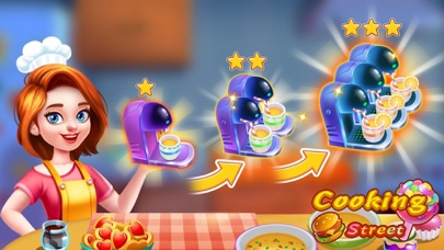 Cooking Street: Foodtown 2023 Screenshot