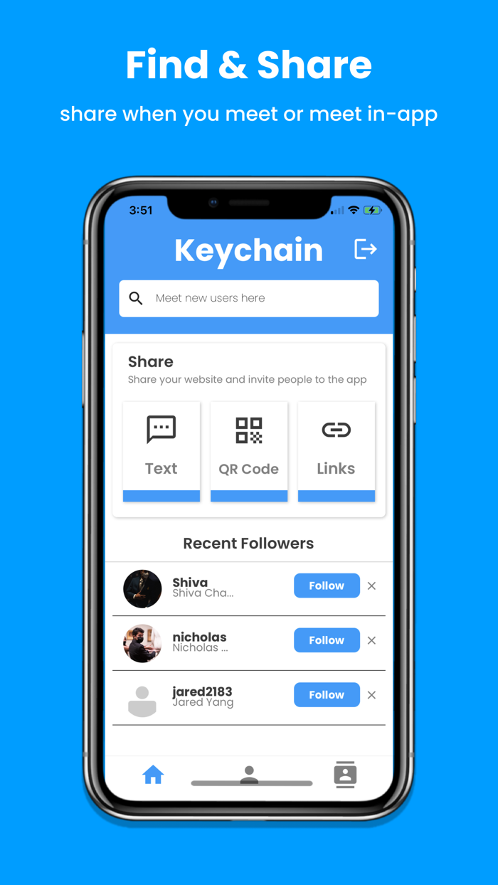Keychain — Your Social Cloud