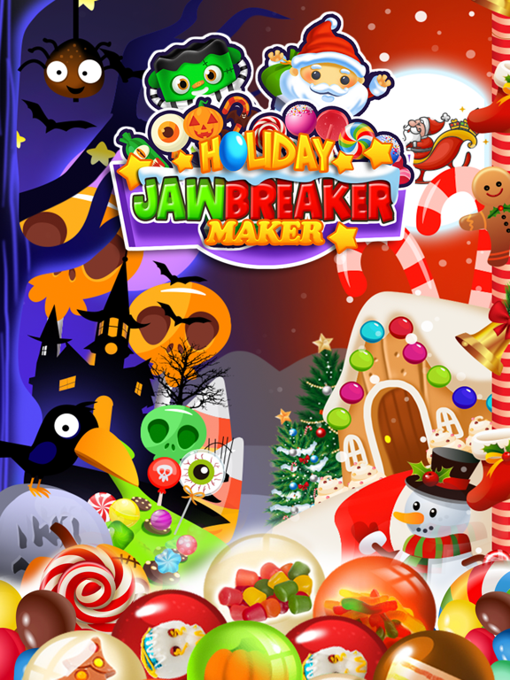 Screenshot #4 pour Candy Jawbreaker - Make & Cook