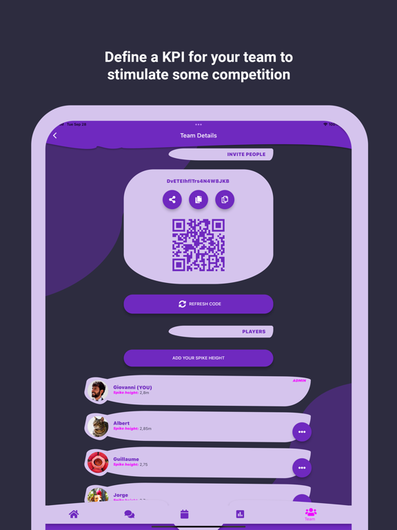 TeamSpot - Join the Club! iPad screenshot 6 - Sports app