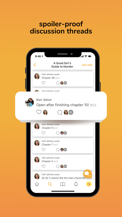 Bookclub – Social Reading Screenshot