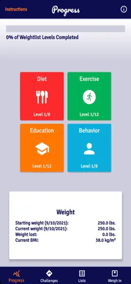 Game screenshot Weightlist: Weight Loss hack