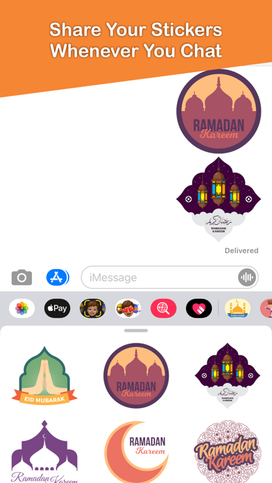 Islamic Muslim Stickers Screenshot