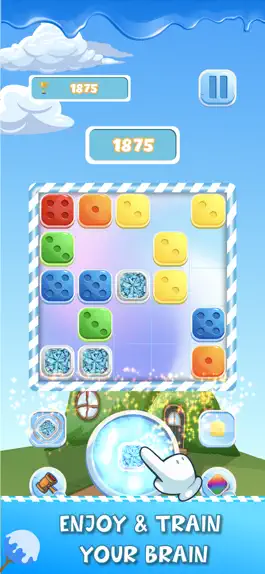 Game screenshot Candy Merge Puzzle apk