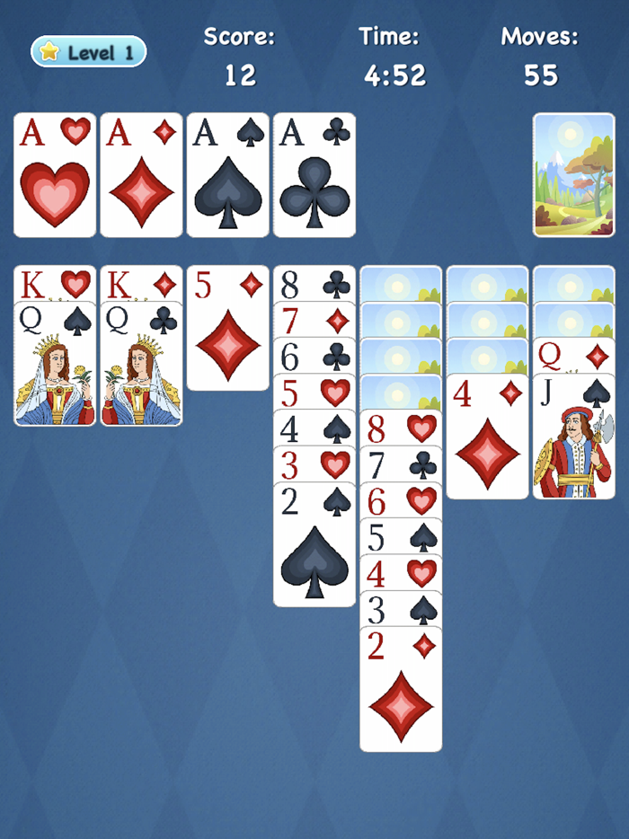 Solitaire Relaxing Card Game