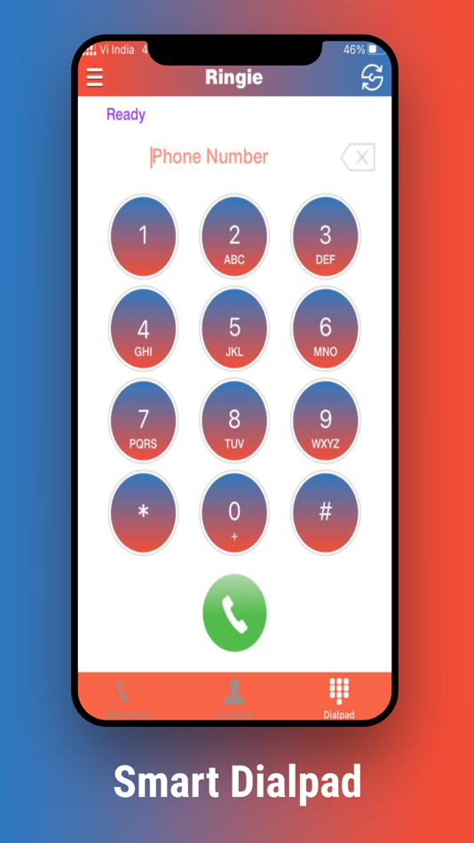 #2. Ringie (iOS) 由: Eldho John