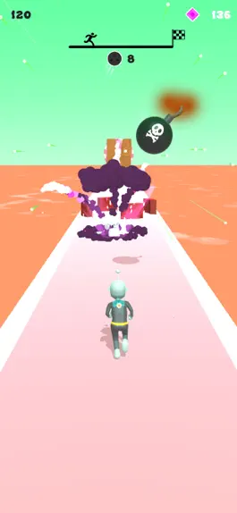 Game screenshot KnockDown Run hack