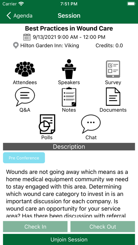#1. VGM Events (iOS) بواسطة: VGM Forbin