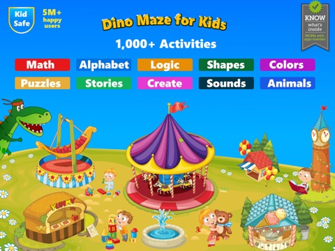 Dino Maze: Dinosaur kids gamesのおすすめ画像4