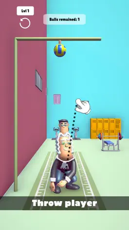 Game screenshot Ragdoll Ball Jump apk