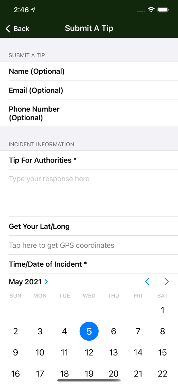 Nevada County Sheriff CA