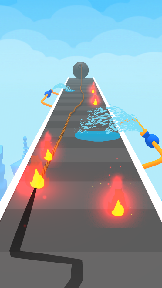 #7. Fuse Bomb! (iOS) Podle: Elif Koc