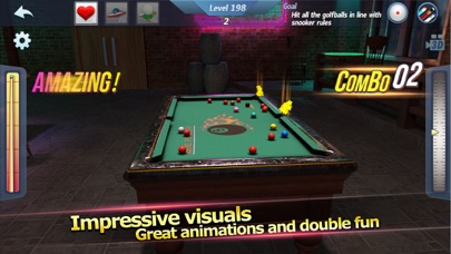 Screenshot #2 pour Real Pool 3D Road to Star