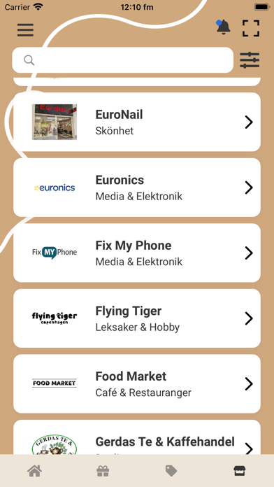 Hallarna Plus Screenshot
