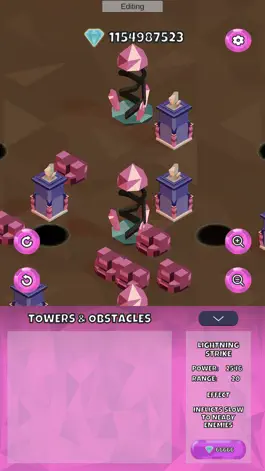 Game screenshot Crystal Tower Tactics apk