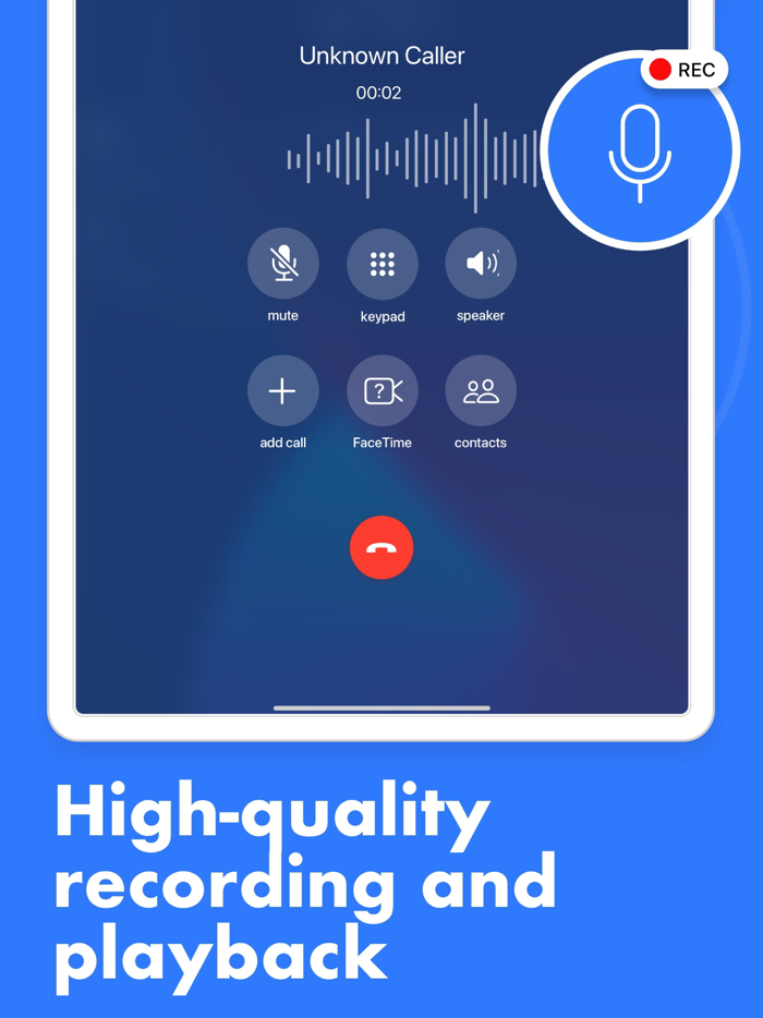 Phone Call Recorder and Listen